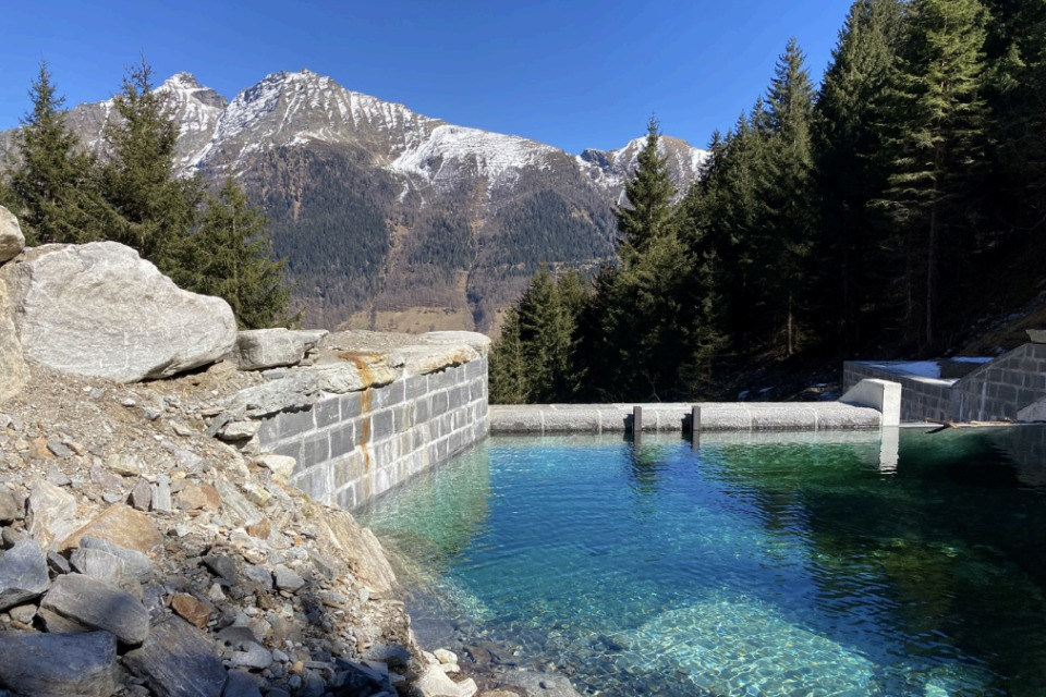 Idro Arvigo / Val Calanca / BKW