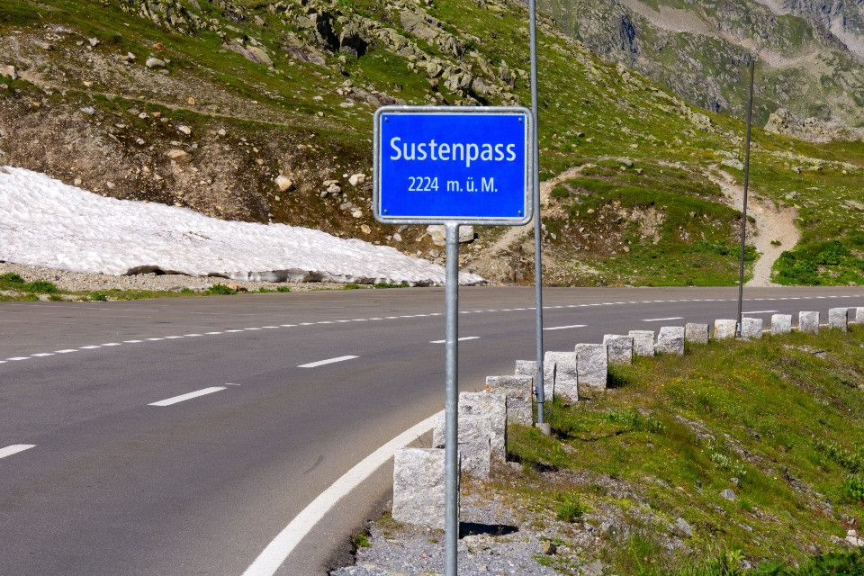 Il passo del Susten riapre venerdì