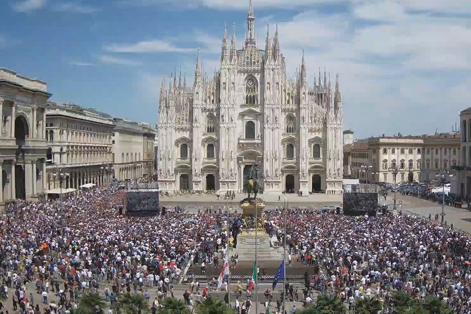 Webcam Piazza Duomo