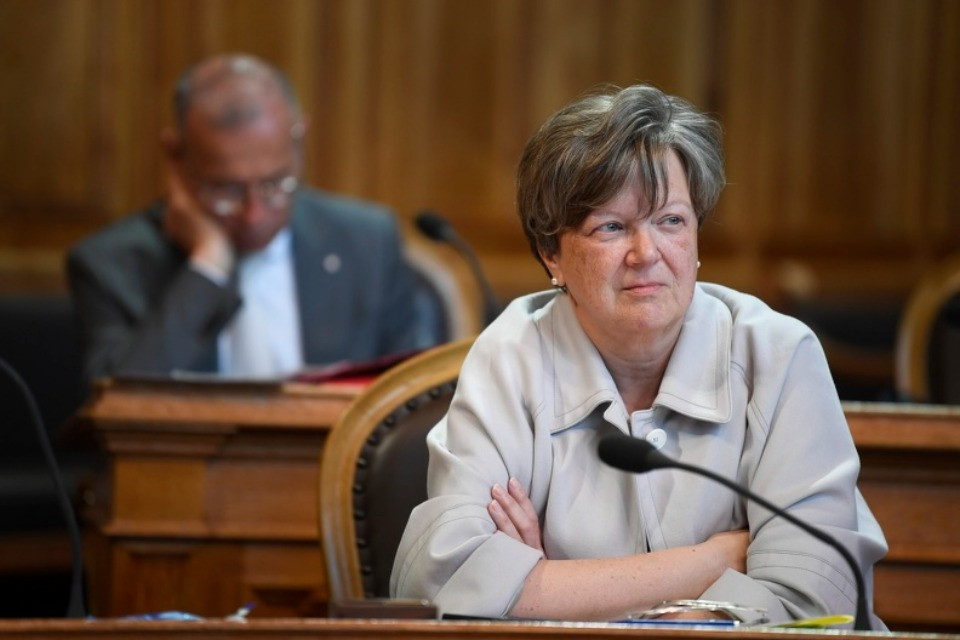 Isabelle Chassot © Servizi del Parlamento