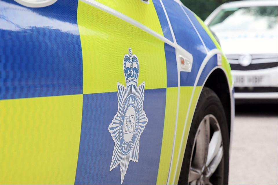 © Polizia Nottingham
