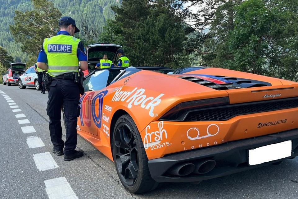 Polizia Cantonale Vallese