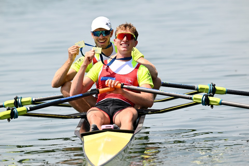Raphaël Ahumada e Jan Schäuble volano verso l”oro”