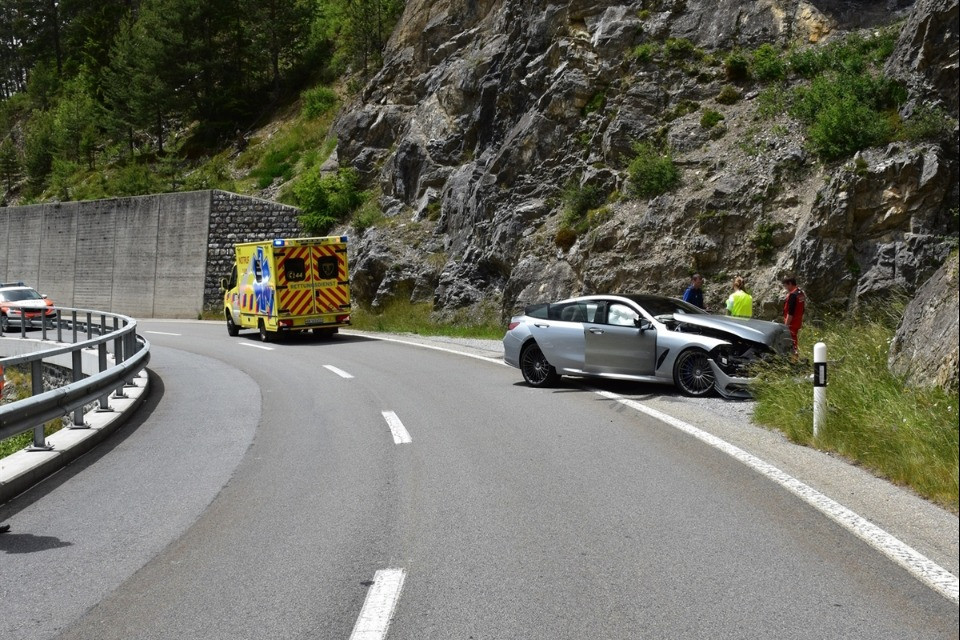 © Polizia cantonale dei Grigioni