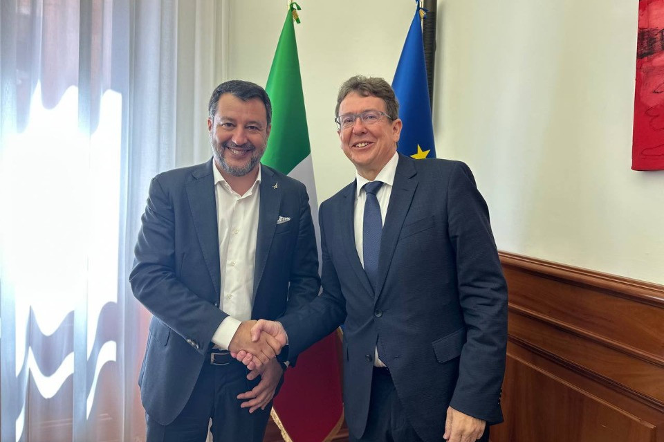 © Twitter - @matteosalvinimi