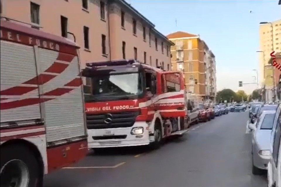 © Twitter Vigili del Fuoco