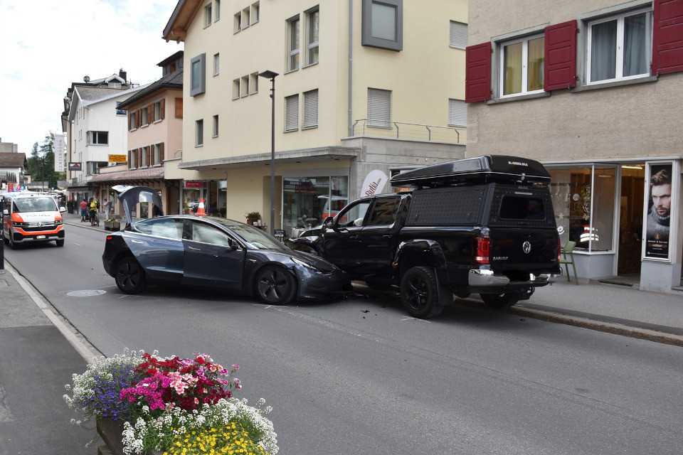 © Polizia cantonale grigionese