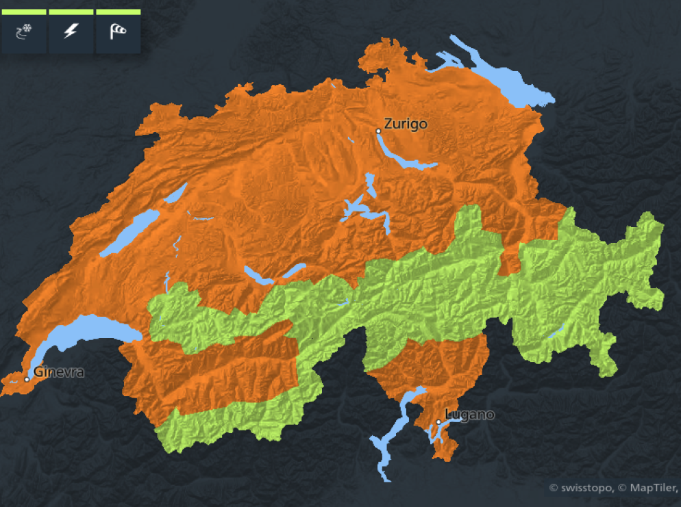 © swisstopo, © MapTiler, © OpenStreetMap contributors
