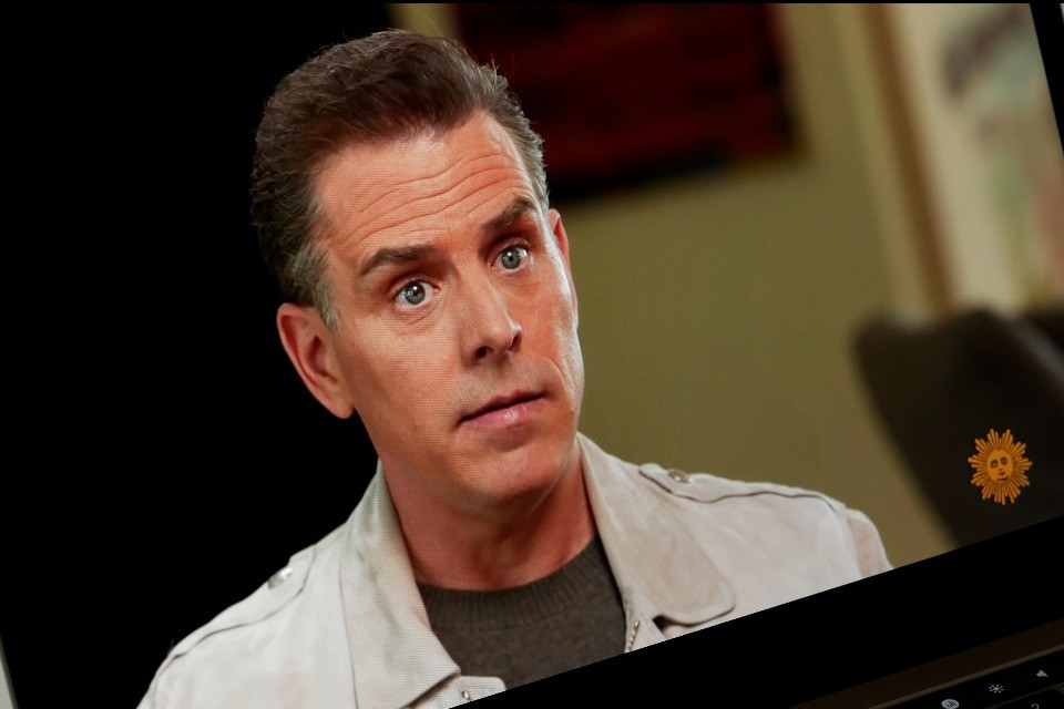 Hunter Biden. © Shutterstock