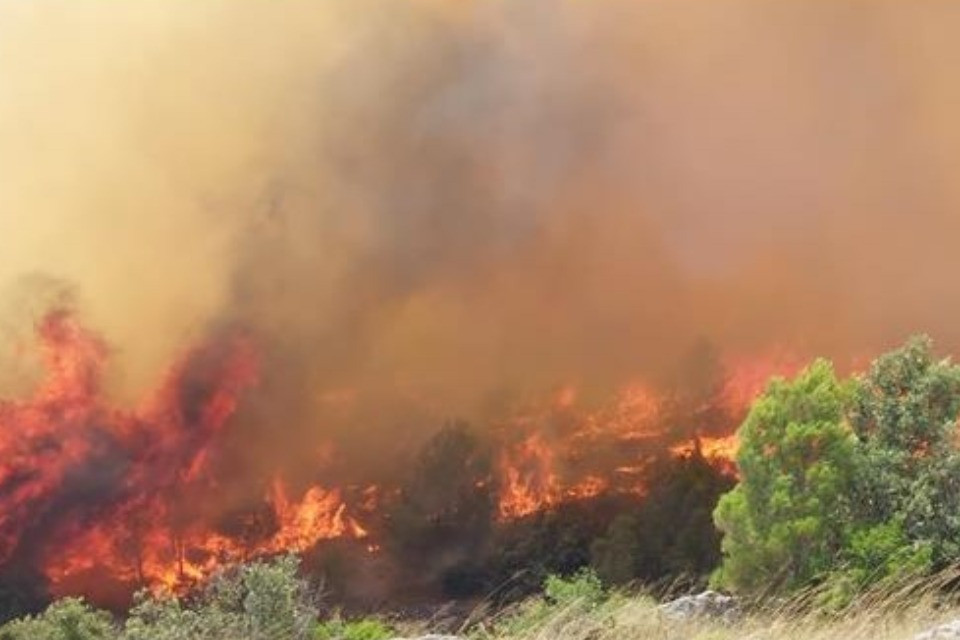 © Vigili del fuoco croati