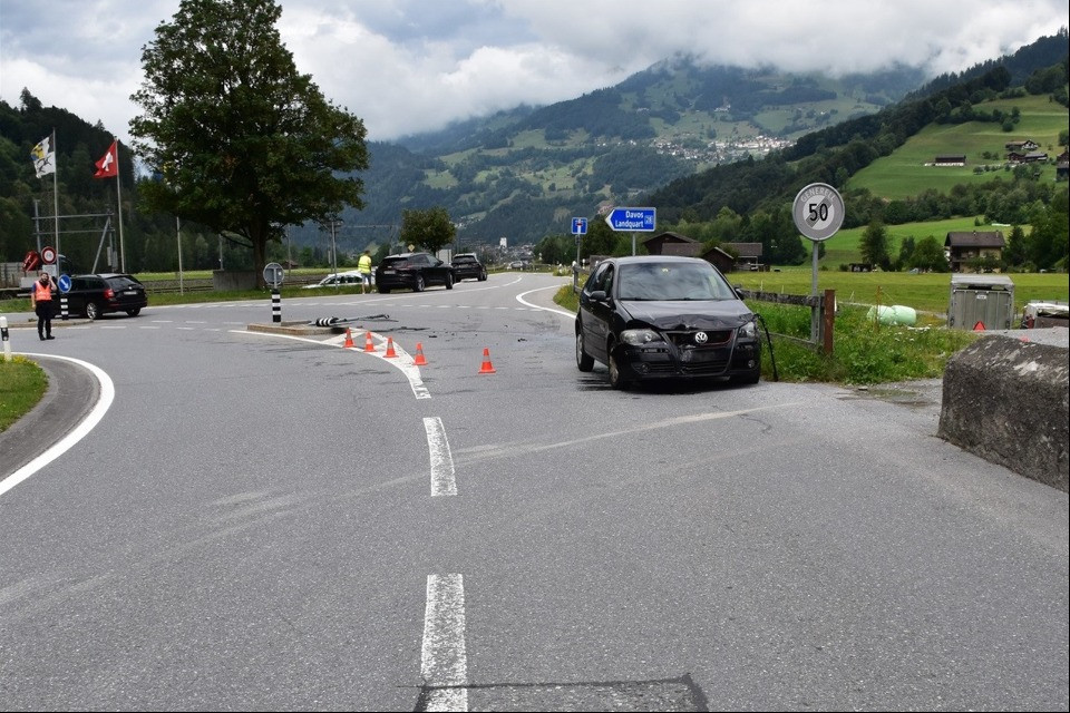 © Polizia cantonale dei Grigioni