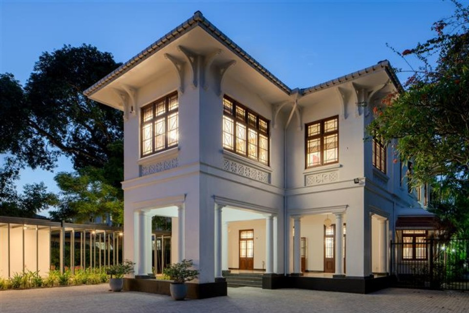 L'Ambasciata svizzera in Sri Lanka. Immagine Dfae