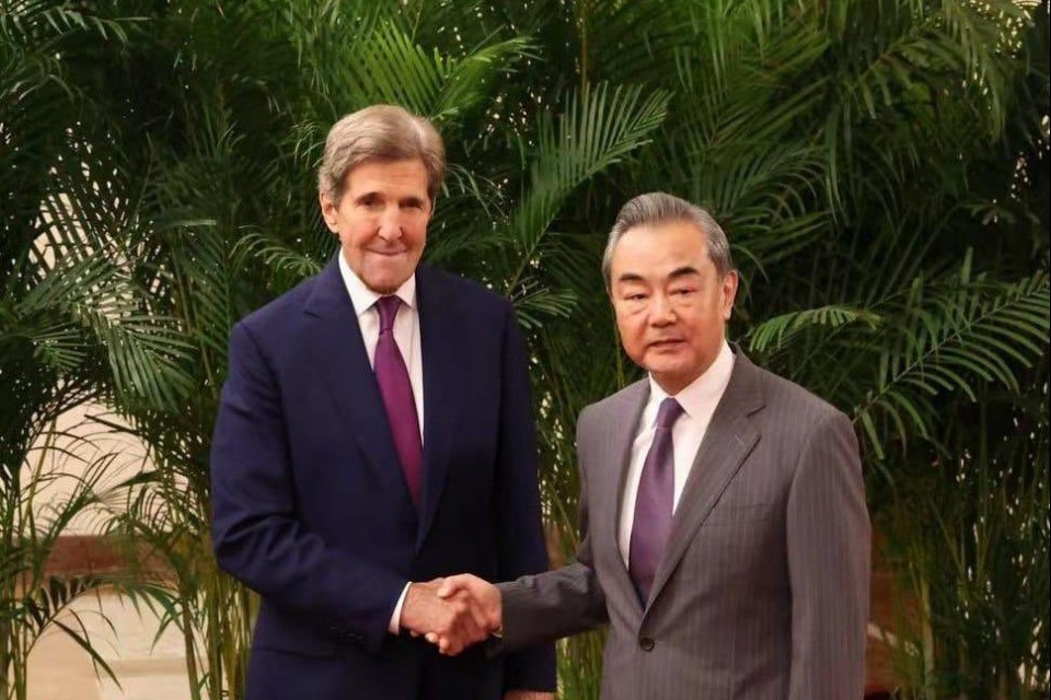 © Twitter - Special Presidential Envoy John Kerry