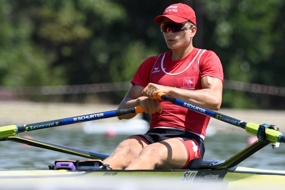 Gian Struzina lanciato verso le semifinali.