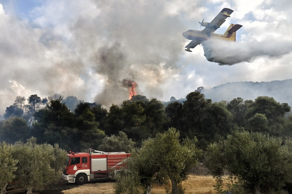 © Protezione Civile Grecia