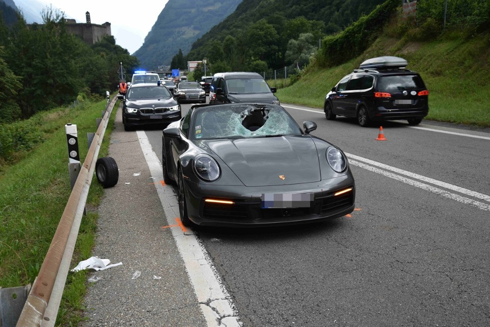 © Polizia cantonale Grigioni