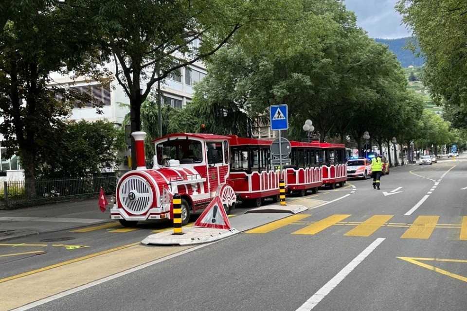 © Polizia cantonale Vallese