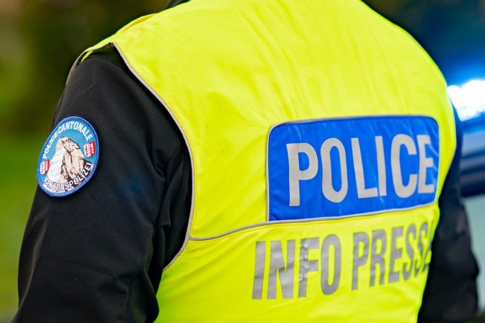 © Polizia cantonale del Vallese