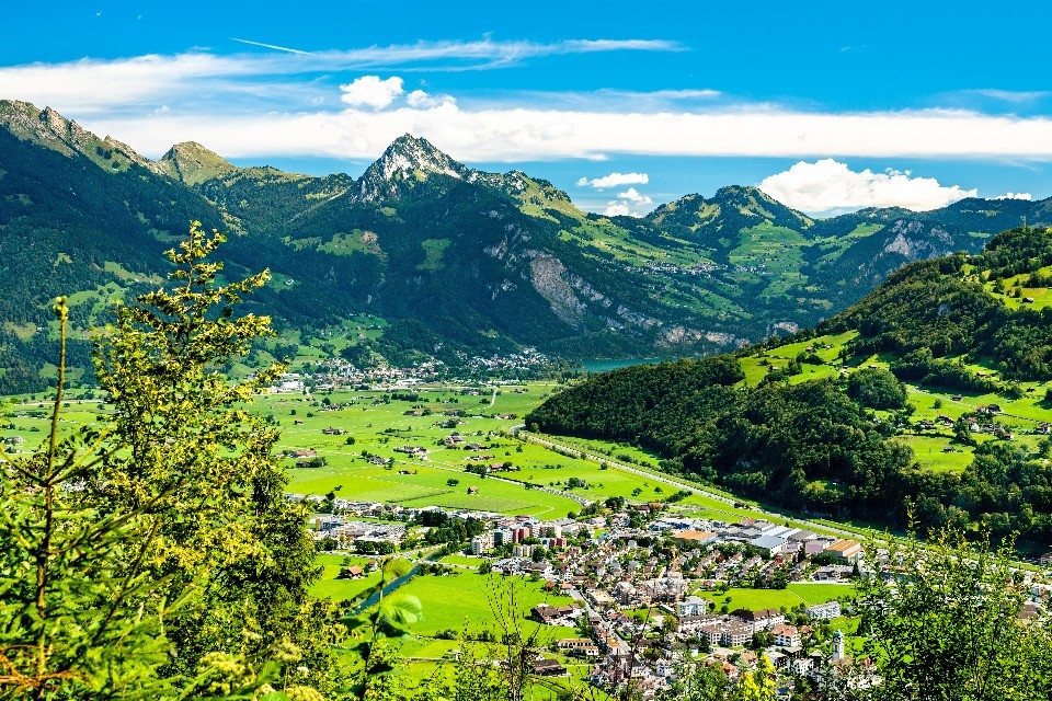 Parte della pianura della Linth/ © Shutterstock