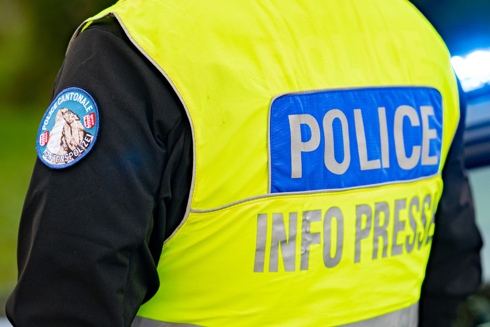 © Twitter - @PoliceValais