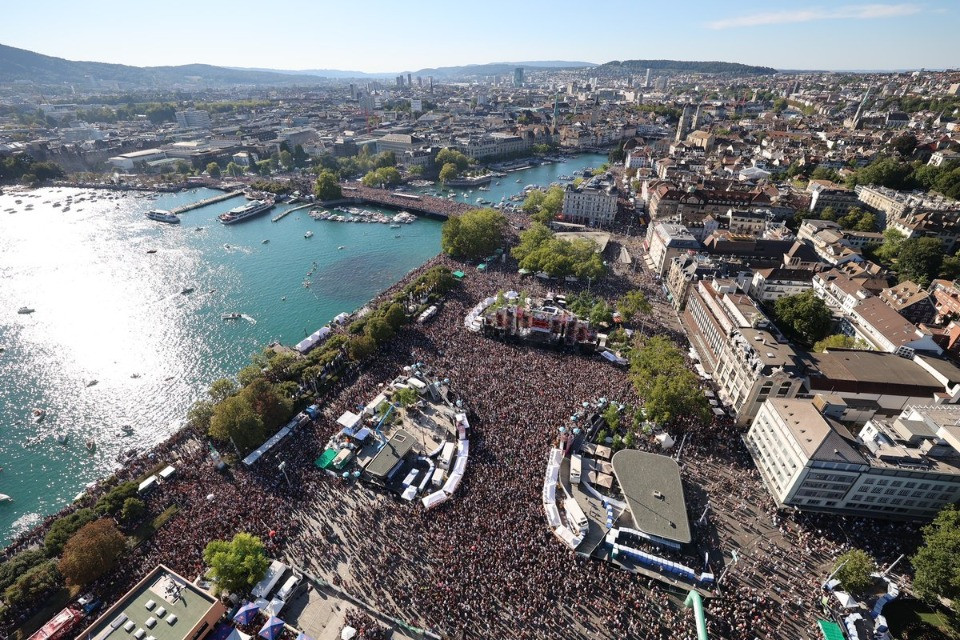 © Associazione Street Parade Zurich