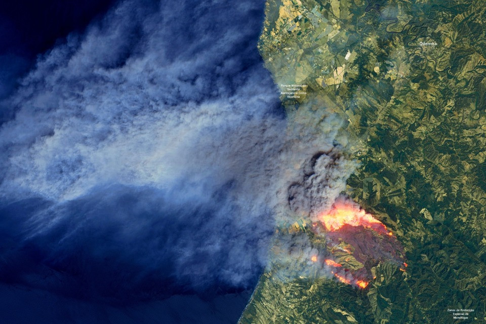 © Twitter Copernicus EU