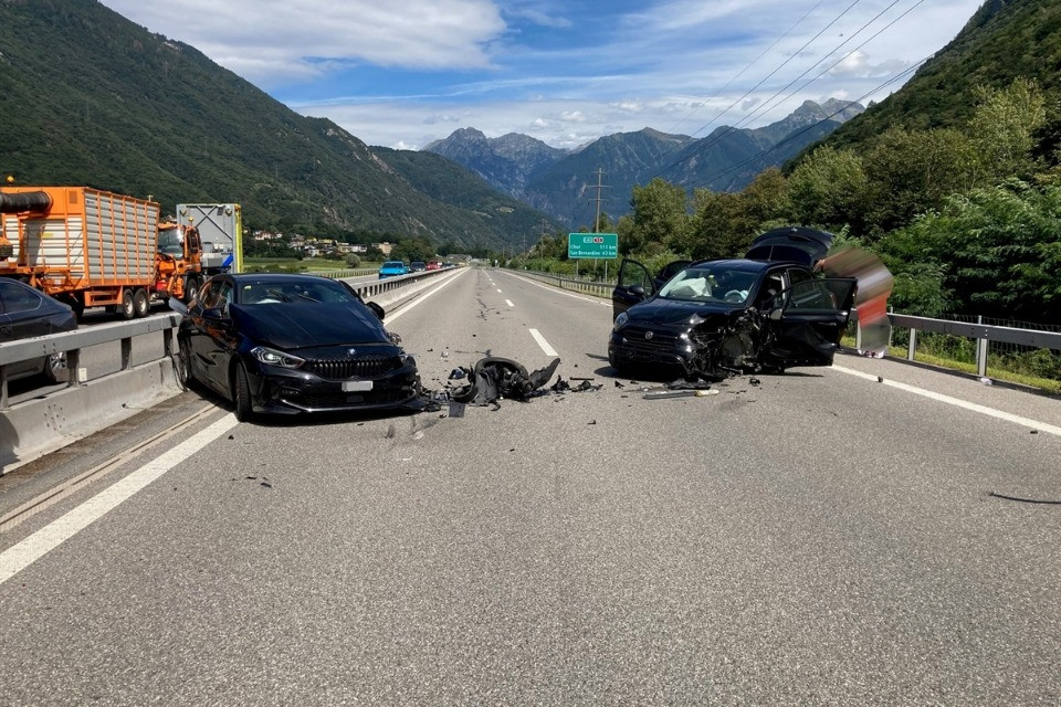 © Polizia cantonale dei Grigioni