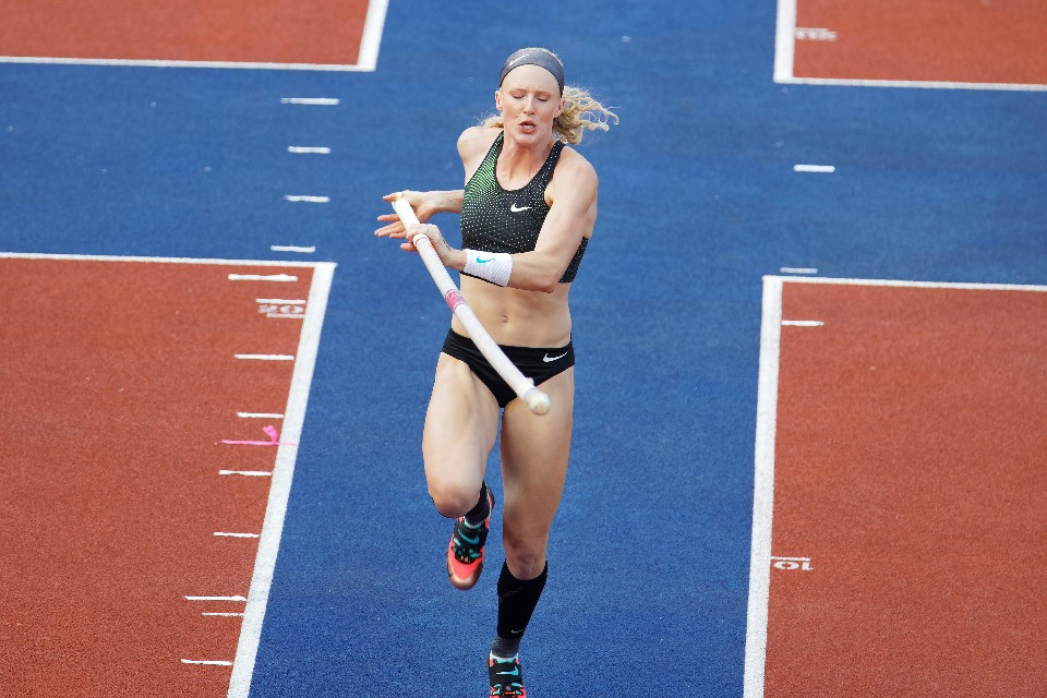 La statunitense Sandi Morris/ © Shutterstock