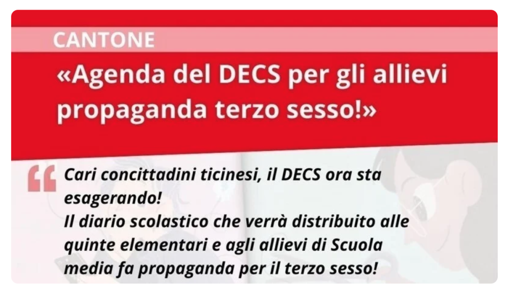 Una parte del testo contenuto nella petizione online dell'UDF.