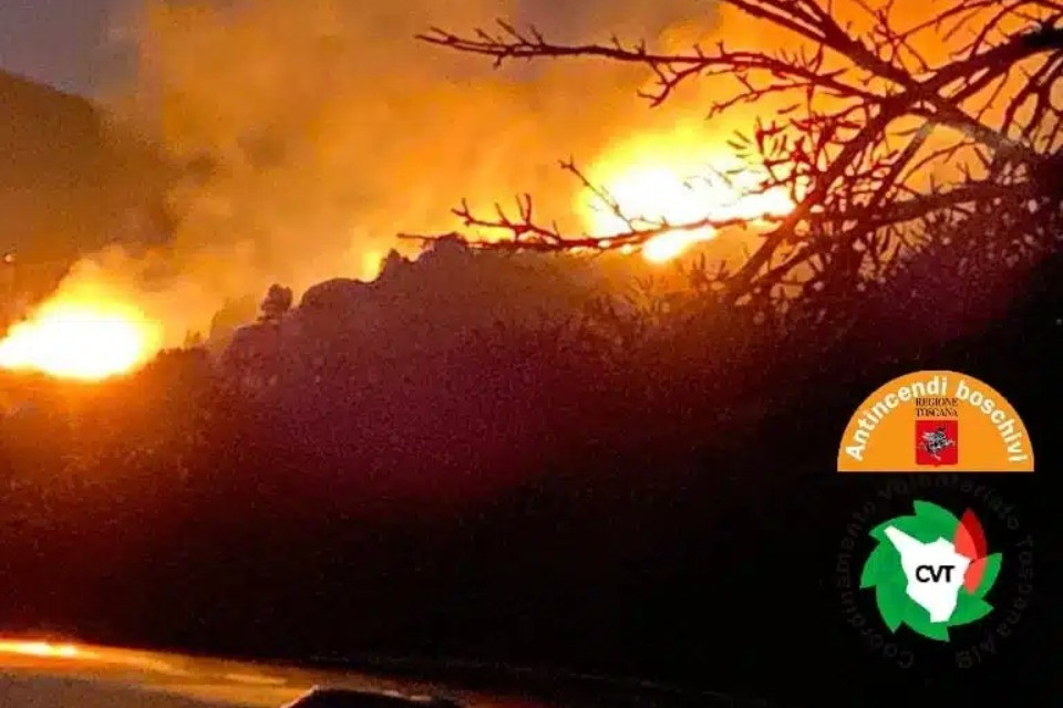 © Antincendi boschivi Regione Toscana