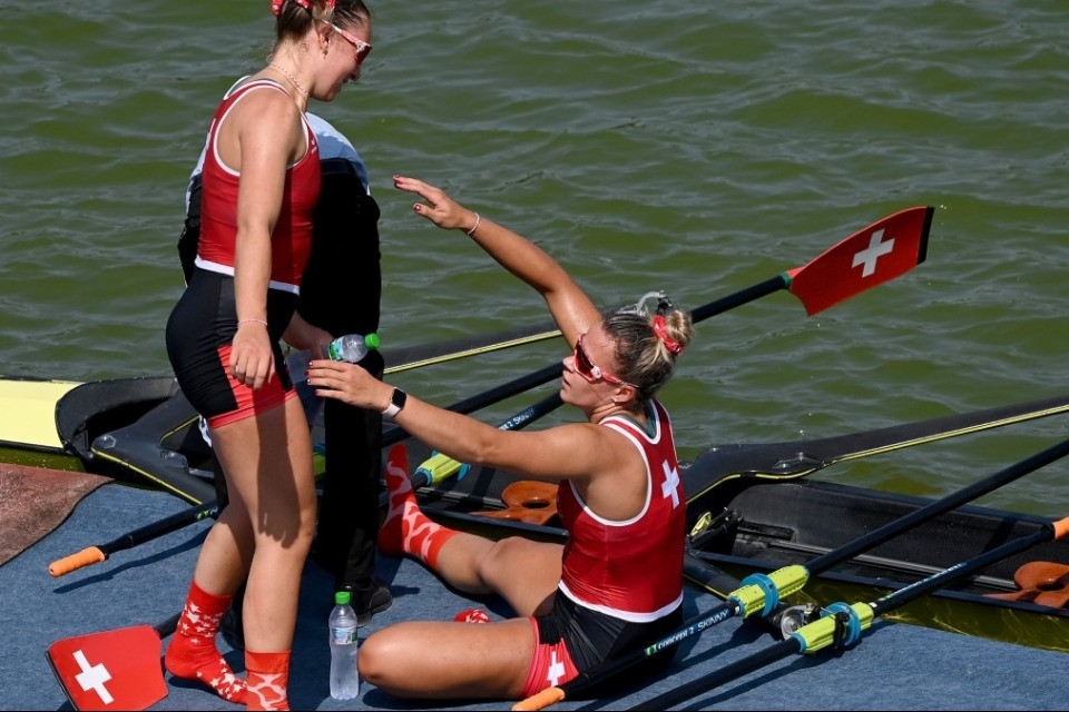 Obiettivo podio per il doppio di Olivia Roth e Thalia Ahumada