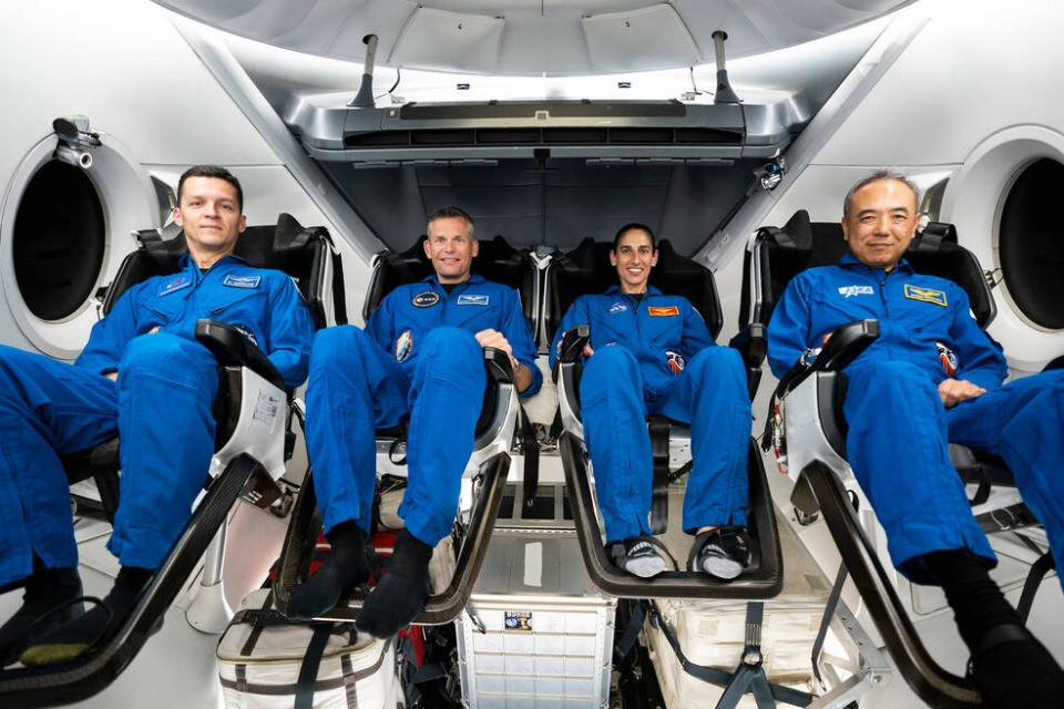 © SpaceX - NASA