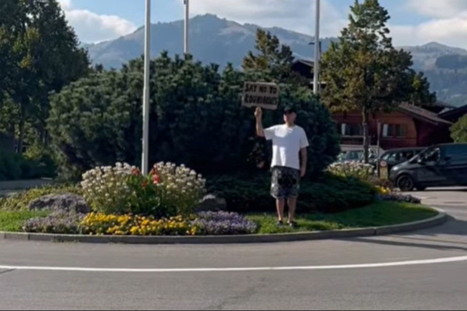 Screenshot video Instagram