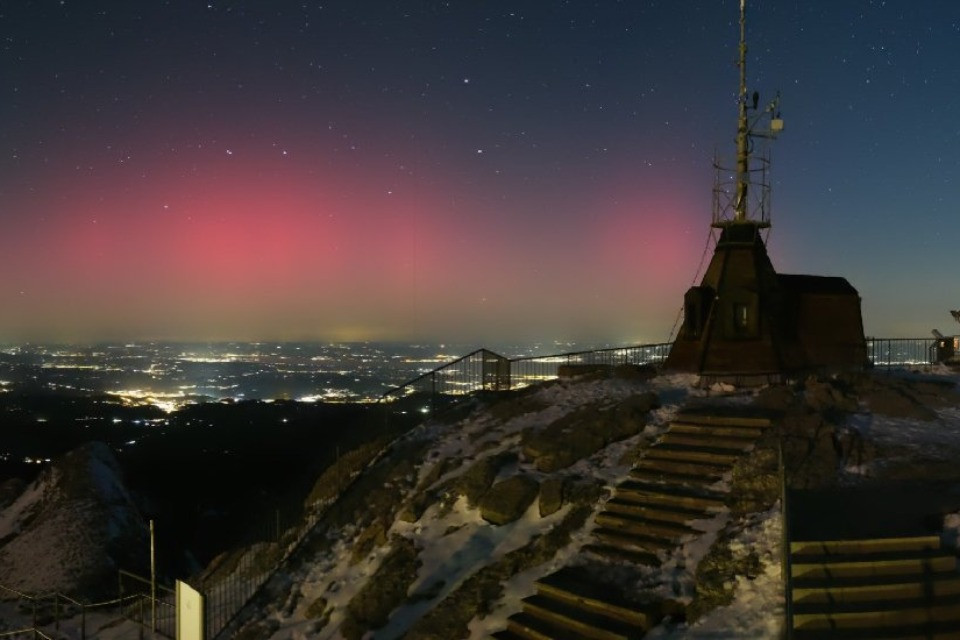 © roundshot.com // Twitter MeteoSchweiz