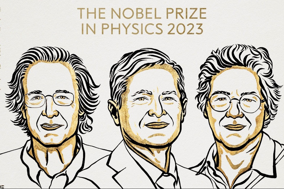 © Twitter/The Nobel Prize