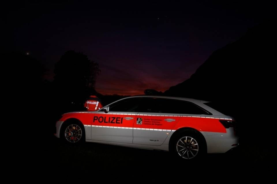 Immagine simbolica/Polizia Cantonale Grigionese