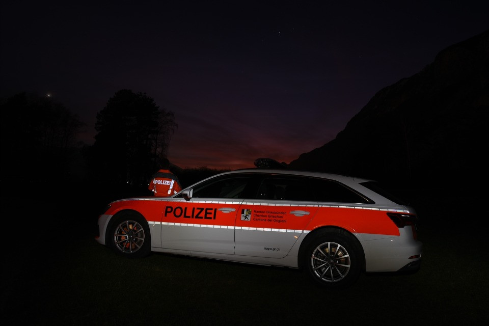 © Polizia cantonale dei Grigioni