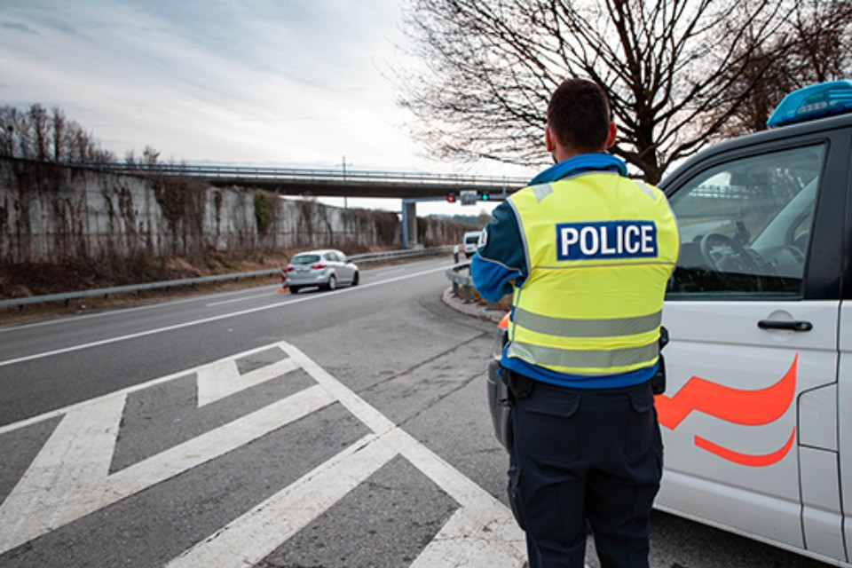 Polizia Cantonale Friborgo