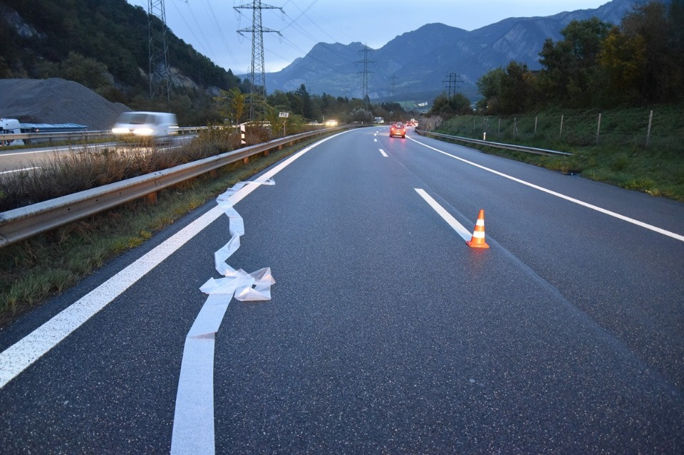 © Polizia cantonale Grigioni