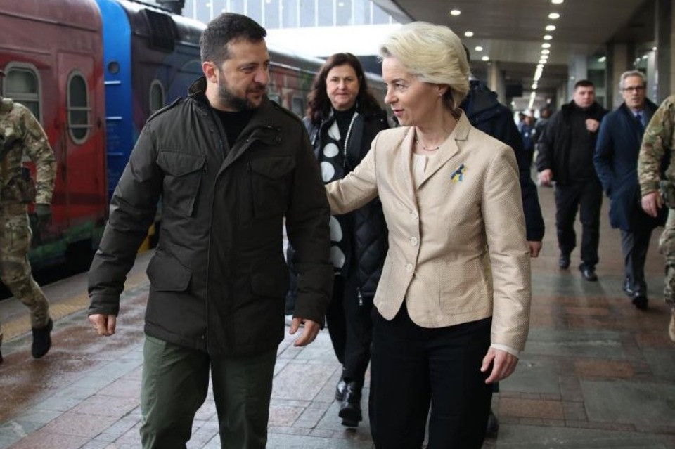 © Twitter Ursula von der Leyen