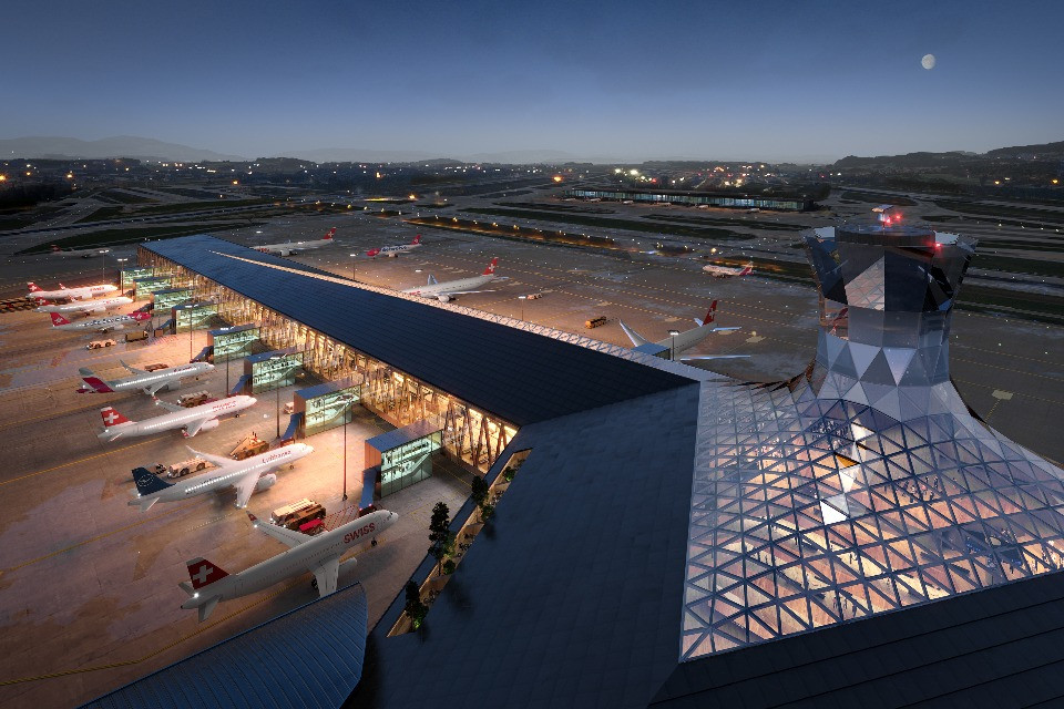 Flughafen Zürich - BUCHAREST STUDIO
