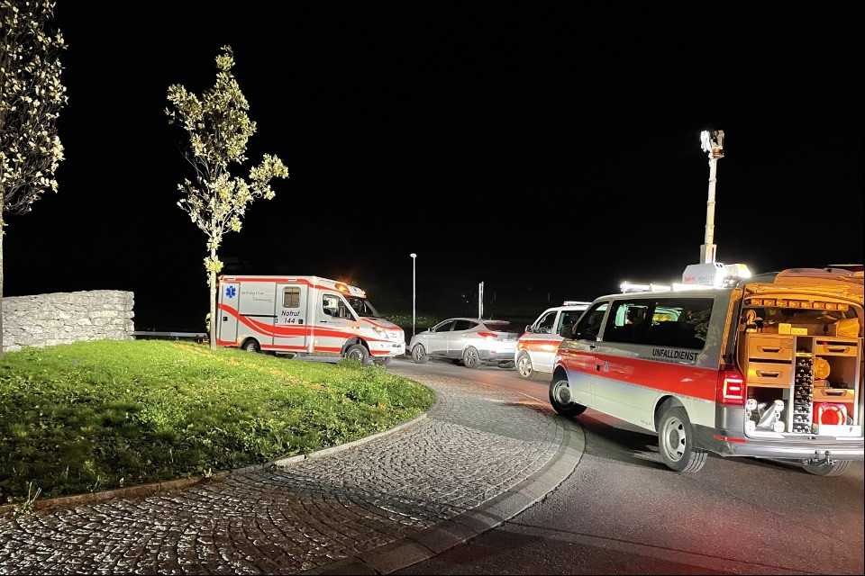 Polizia cantonale dei Grigioni
