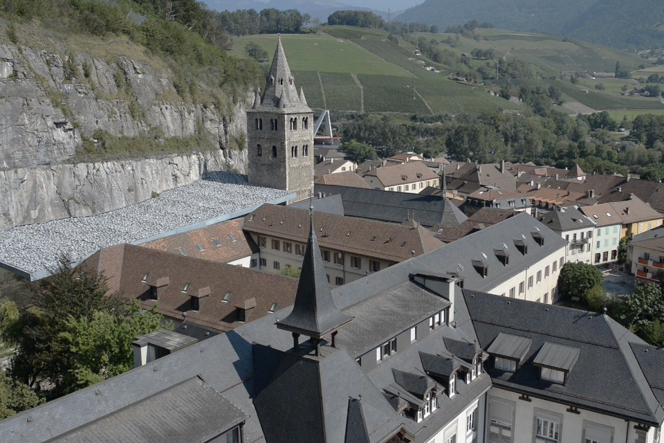 © Abbaye de St-Maurice