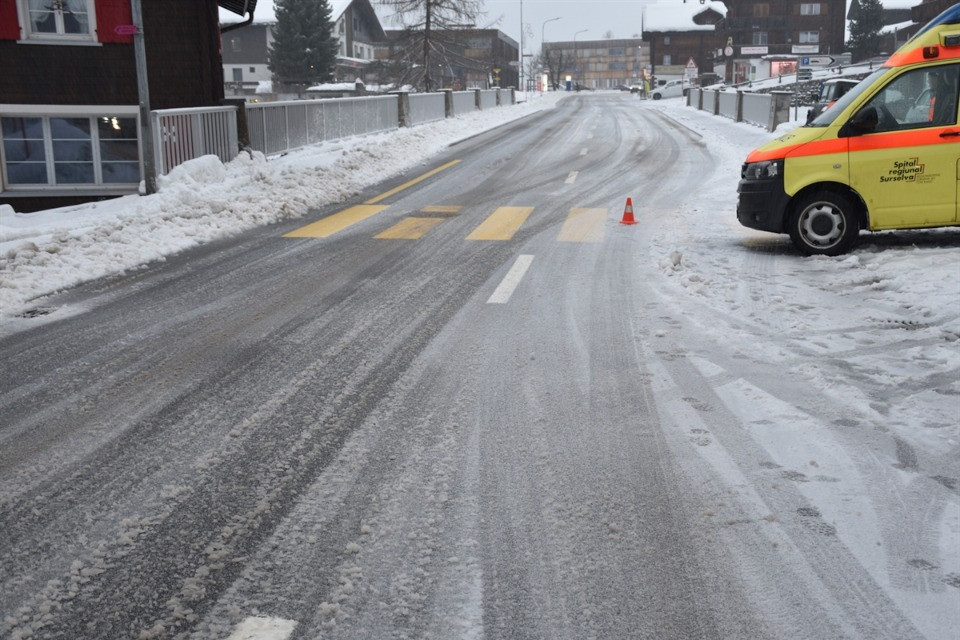 © Polizia cantonale grigionese