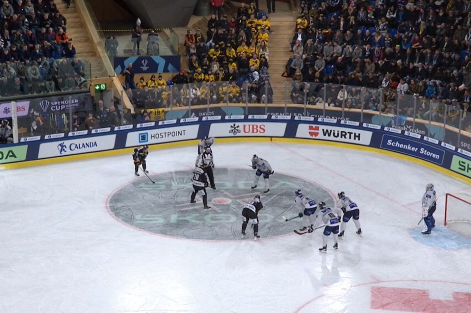 Prima vittoria dell'Ambrì alla Coppa Spengler