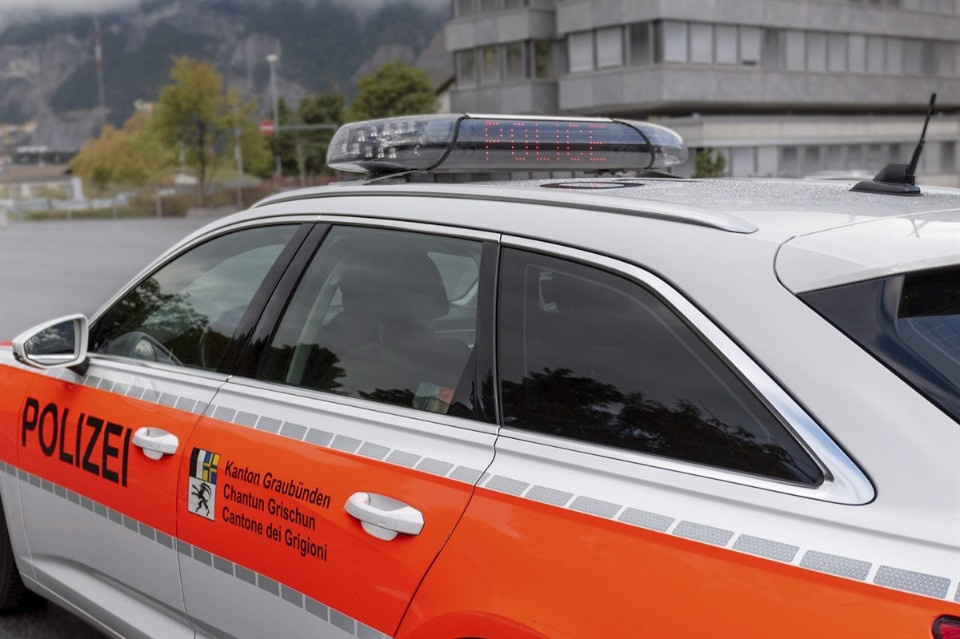 © Polizia cantonale Grigioni