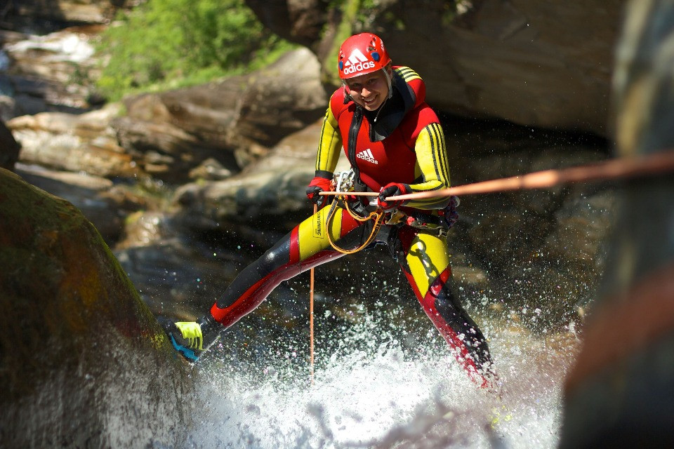 Anna Nizzola in azione