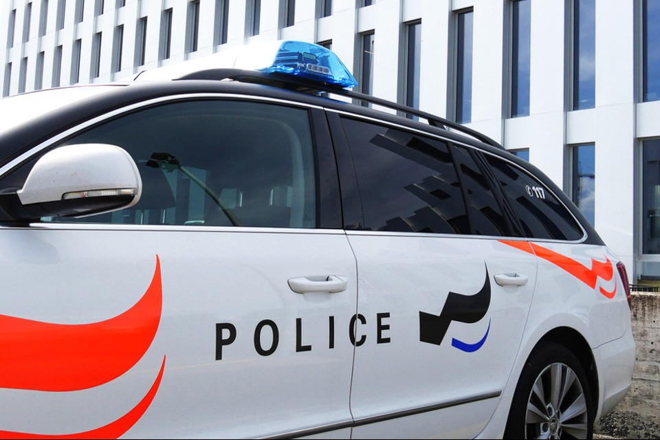 © Polizia cantonale friburghese