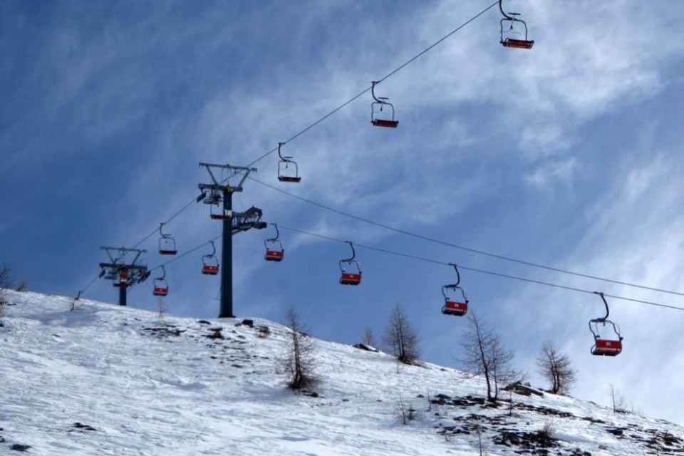 © la funivia cielo alto Skiresort.it