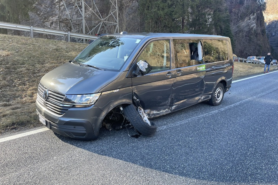 © Polizia cantonale dei Grigioni